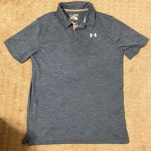 Boys UA performance Polo